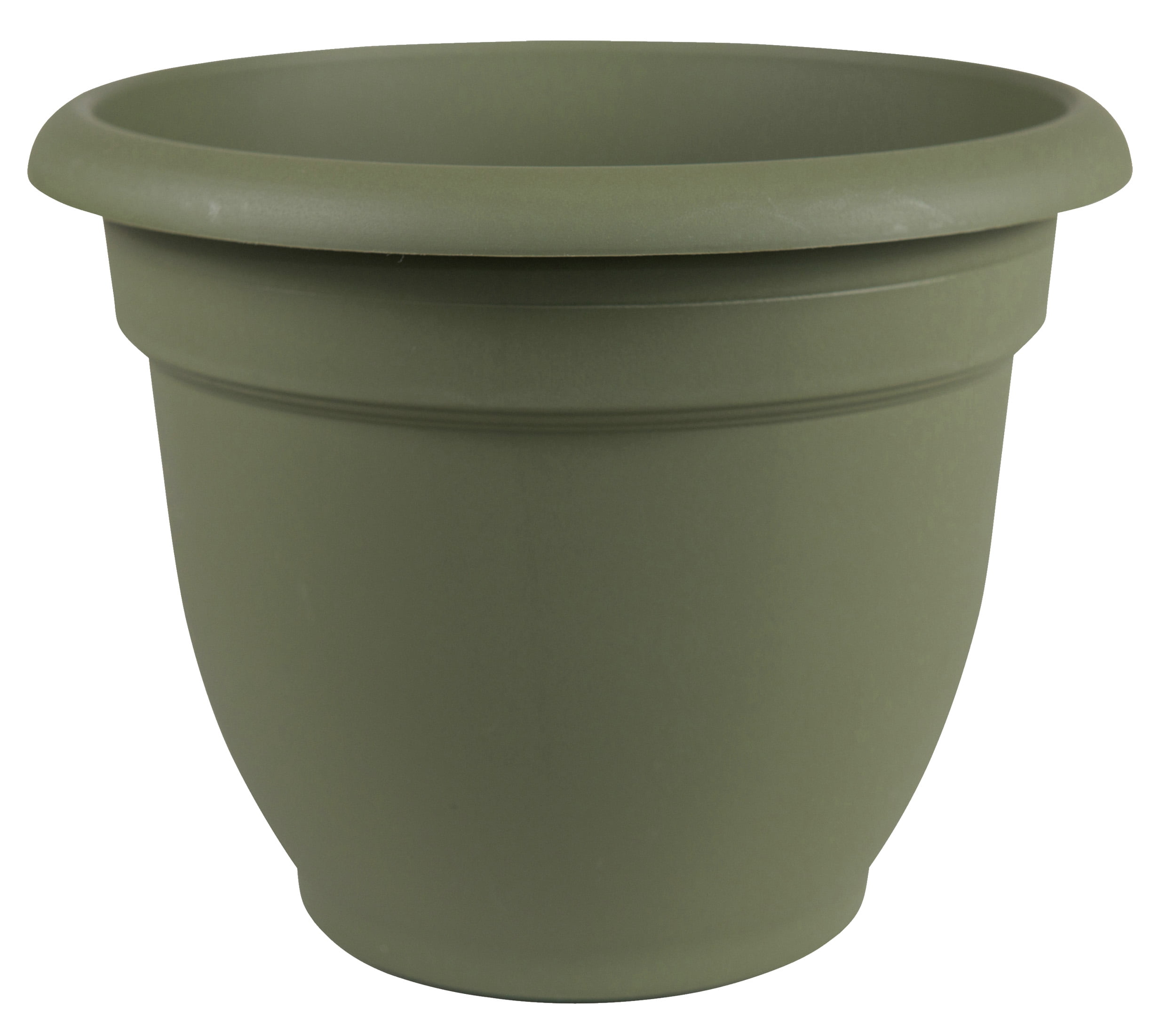 Bloem 10-in Ariana Self Watering Plastic Planter - Living Green