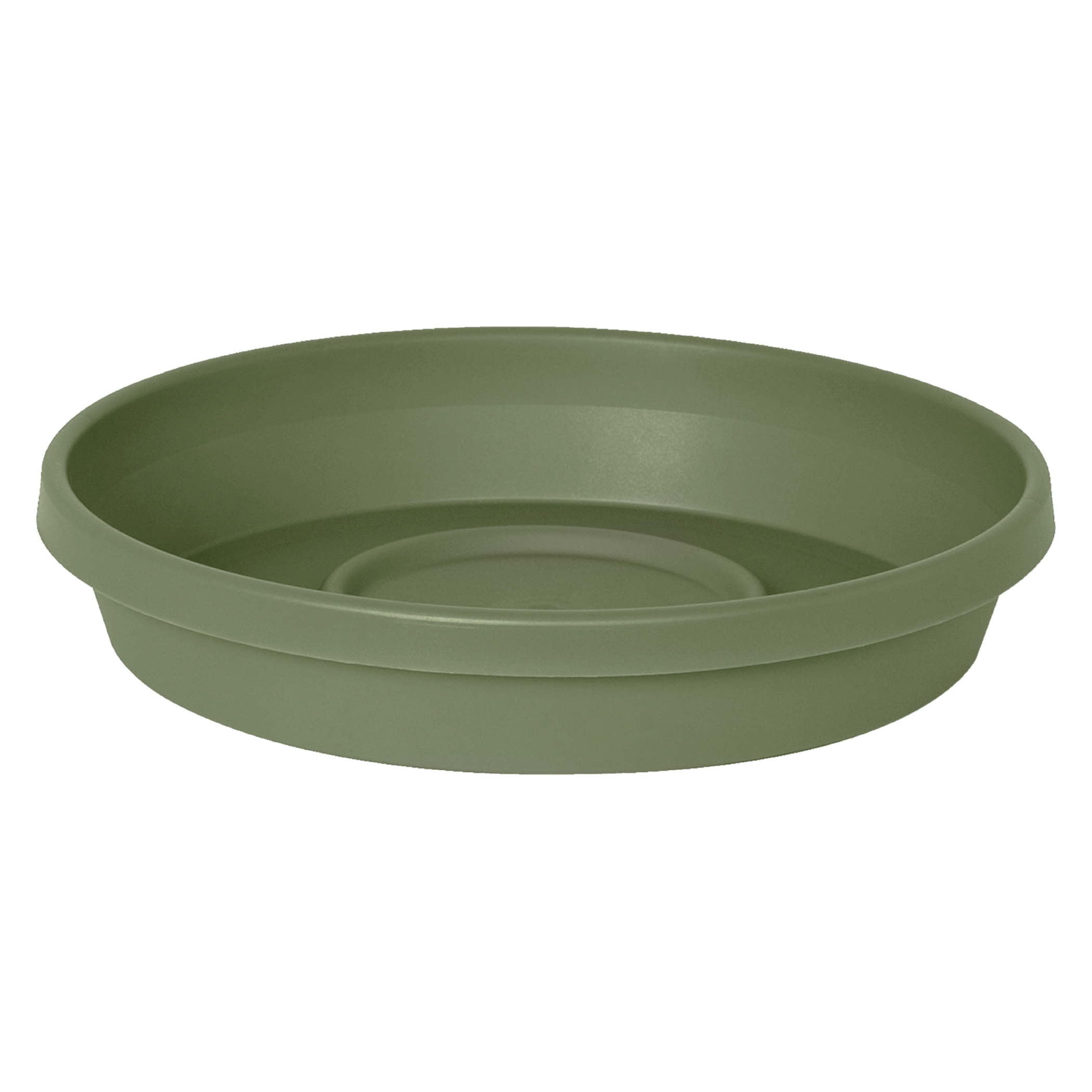Bloem 20 Inch Terra Round Plant Saucer, UV-Resistant Lightweight Resin  Indoor Outdoor - Walmart.com