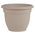 thumbnail image 1 of Bloem 100282 10 in. Ariana Self Watering Planter, Pebble Stone Beige, 1 of 1