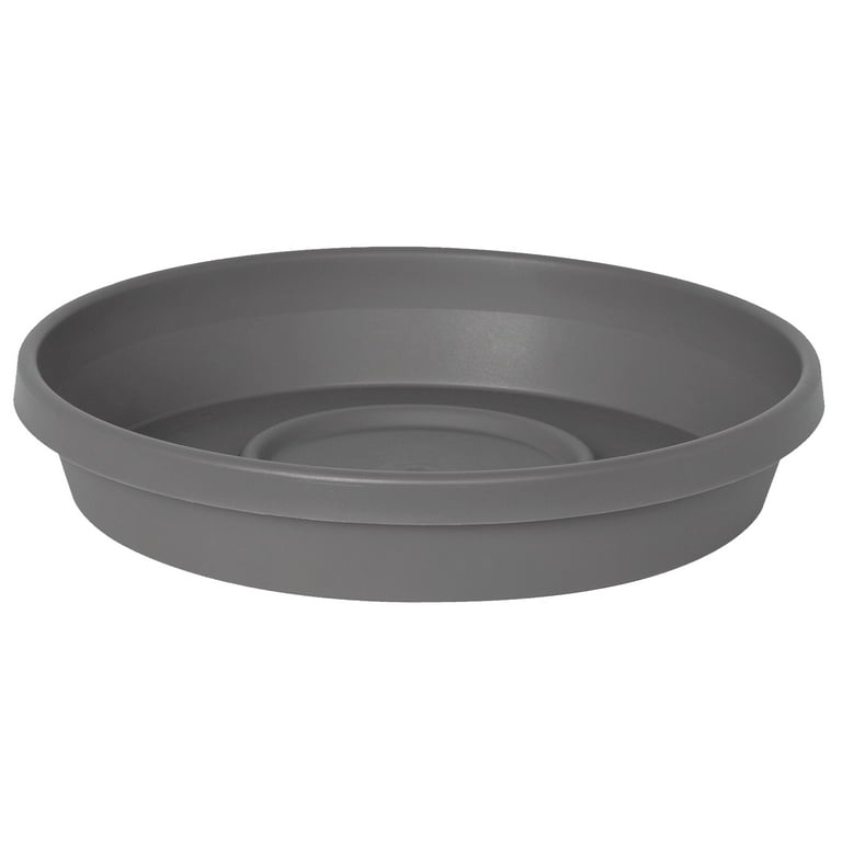 Bloem Terra Plant Saucer Tray for Planters 10-14 Bloem Terra Plant Saucer Tray for Planters 10-14