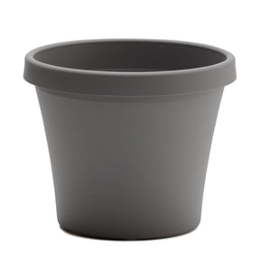 Bloem Terra Pot Planter 14" Charcoal