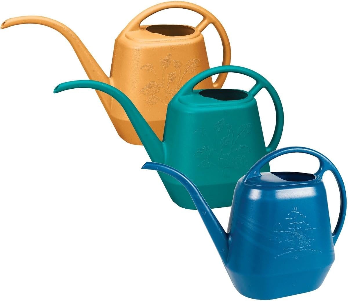 Bloem Aqua Rite Watering Can - Plastic, 144 Oz - 1 Piece, Multicolor