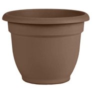 Suncast Basic 15" Resin Planter, Black, 1510K6 - Walmart.com