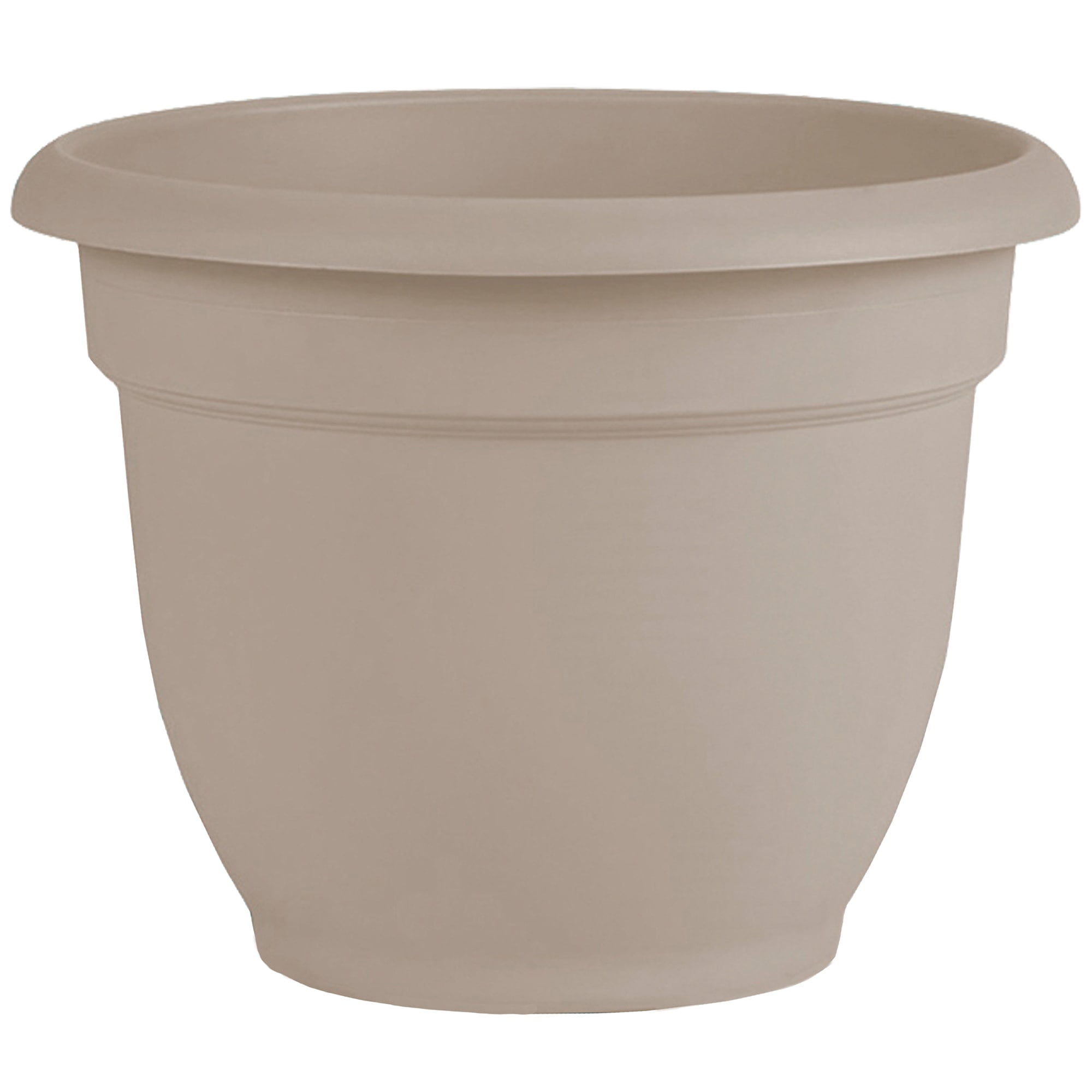 Ariana Pebble Stone Self-Watering Planter, 16.8" H x 20" D