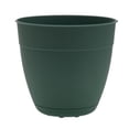 thumbnail image 1 of Bloem Dayton 20" Turtle Green Recyled Plastic Planter Pot with Drainage Holes and Removable Saucer for Indoor and Outdoor Gardening, 1 of 6