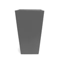 thumbnail image 1 of Bloem 7025262 20 x 11.5 x 11.5 in. Plastic Tall Finley Planter, Charcoal, 1 of 2