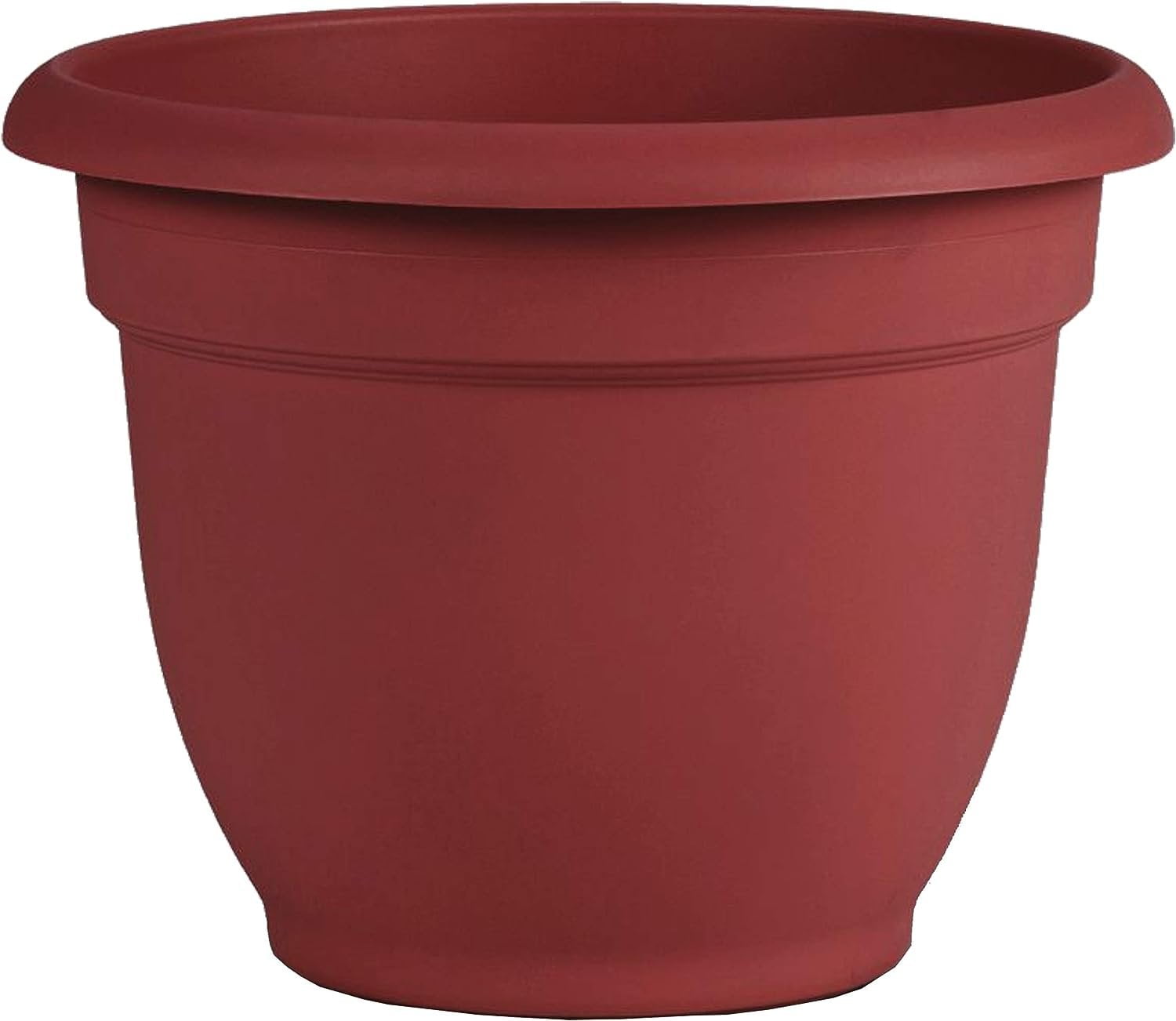 Ariana Burnt Red Self-Watering Bell Planter for Indoor & Outdoor