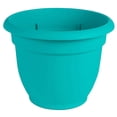 thumbnail image 1 of Bloem AP1227 Ariana 12 Inch Self Watering Plastic Flowerpot Planter, Calypso, 1 of 8