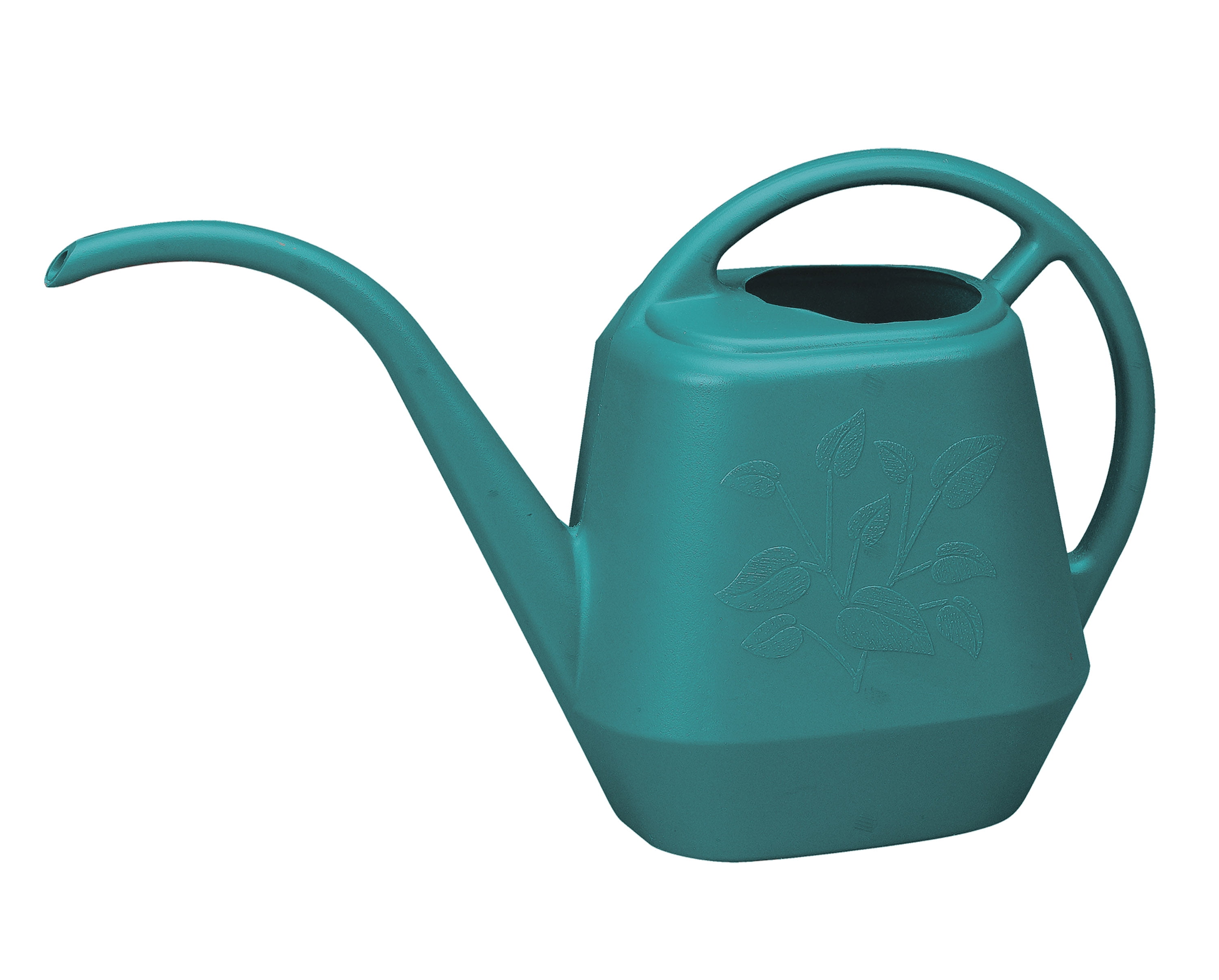Bloem Bermuda Teal Plastic Watering Can with Long Spout