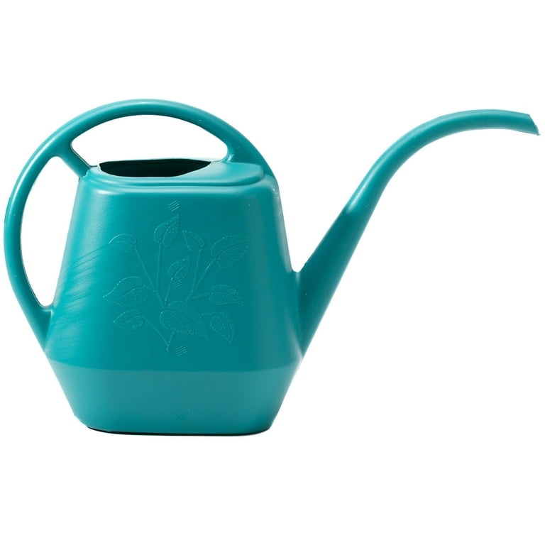 Bloem Aqua Rite Blue 56 oz Plastic Watering Can Bloem Aqua Rite Blue 56 oz Plastic Watering Can
