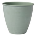thumbnail image 1 of Bloem Arbor 6" Indoor Metal Cachepot - Decorative Planter with Powder-Coated Finish, Removable Drain Plug, Basil, 1 of 8