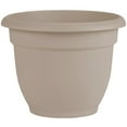 thumbnail image 1 of Bloem Ariana Pot Planter: 16" - Pebble Stone - Durable Resin Pot, For Indoor and Outdoor Use, Gardening, Self Watering Disk Included, 6 Gallon Capacity, 1 of 5