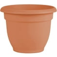 thumbnail image 1 of Bloem Ariana Pot Planter: 20" - Muted Terra - Durable Resin Pot, For Indoor and Outdoor Use, Gardening, Self Watering Disk Included, 11 Gallon Capacity, 1 of 5