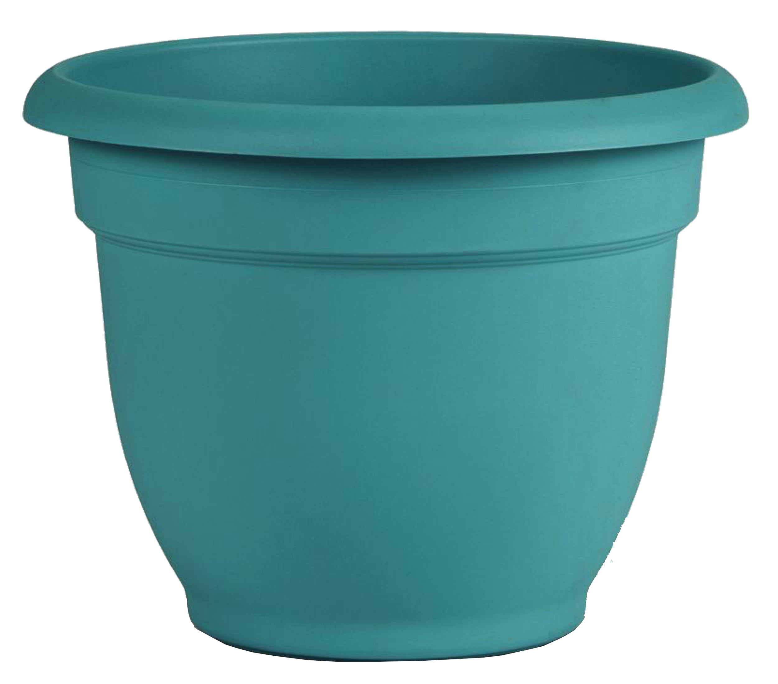 Bloem Ariana Self Watering Plastic Planter 6" Bermuda Teal Green