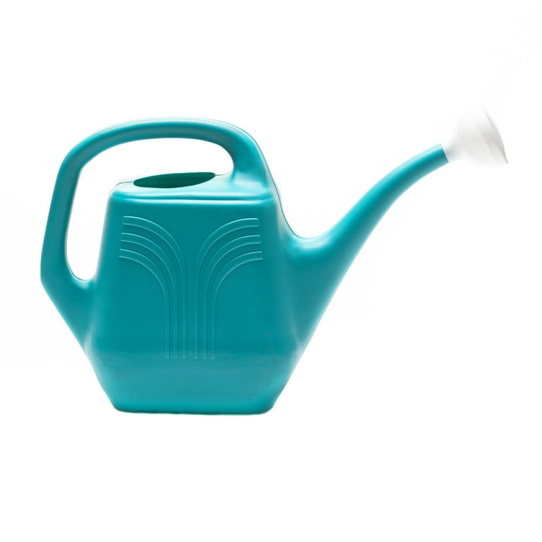 Bloem Teal 2.5 gal Plastic Watering Can Bloem Teal 2.5 gal Plastic Watering Can