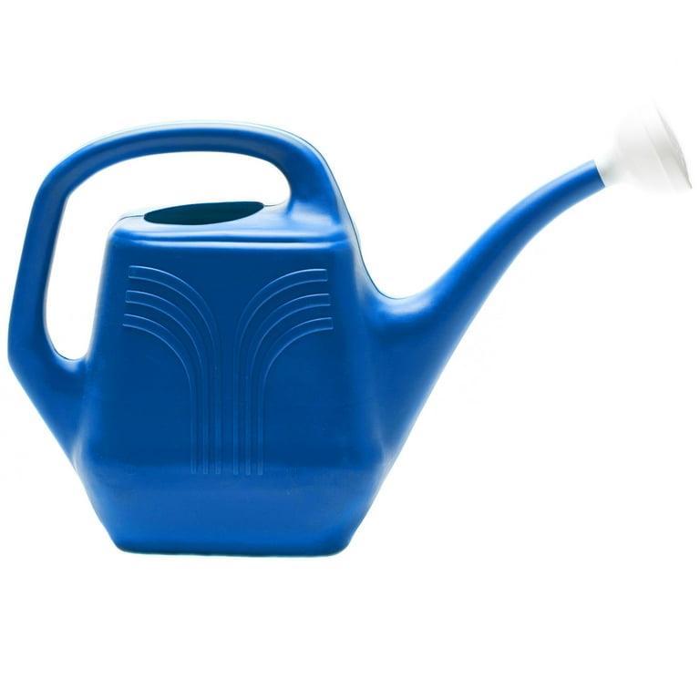 Bloem Blue 1 gal Resin Watering Can Bloem Blue 1 gal Resin Watering Can