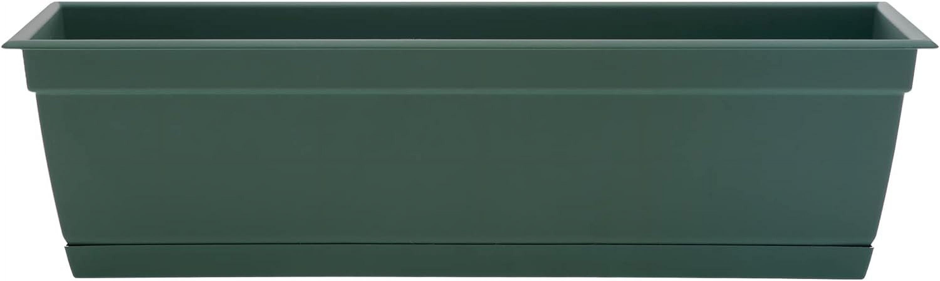 Turtle Green Ocean Series 24" Eco-Friendly Window Box Planter