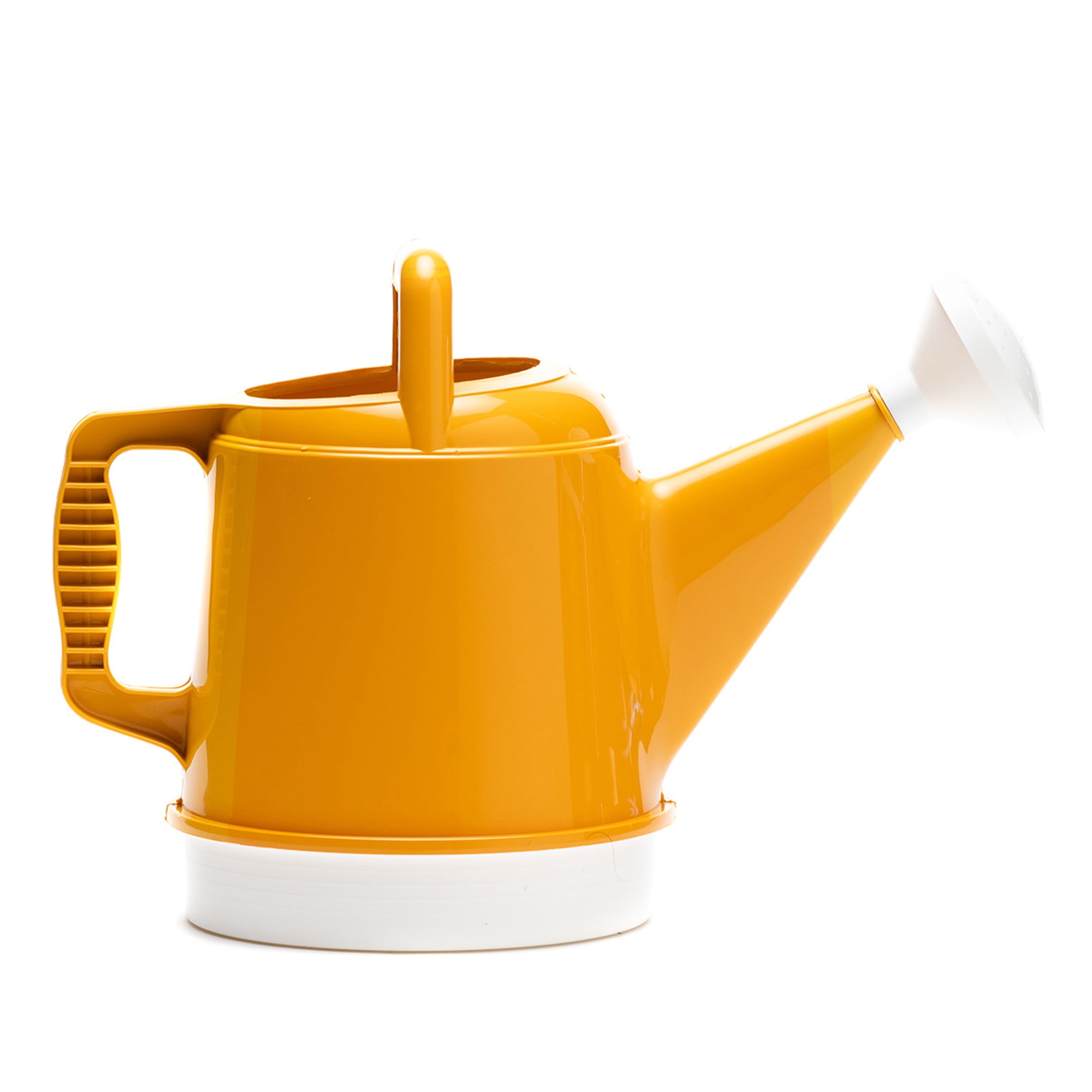 Bloem Earthy Yellow 2.5 Gallon Plastic Watering Can