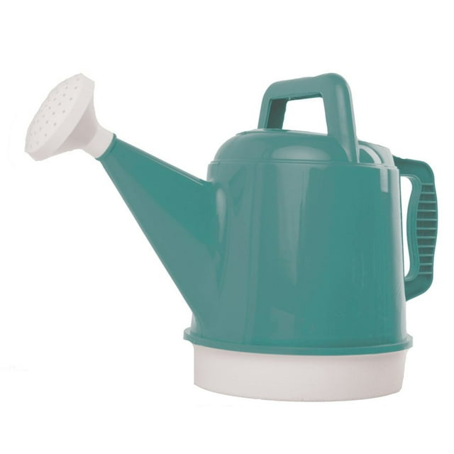 Bloem Deluxe Watering Can Bermuda Teal 2.5 Gal