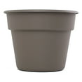 thumbnail image 1 of Bloem Dura Cotta Planter 6" Peppercorn, 1 of 3