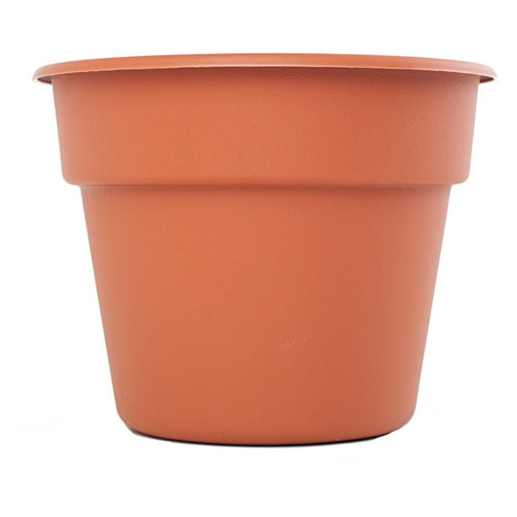 Bloem Dura Cotta Plastic Pot Planter (Set of 12)