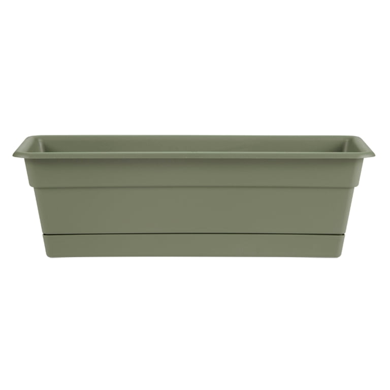 36 X 20 Window Planter Box Bloem Dura Cotta Long Rectangular Outdoor
