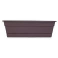 thumbnail image 1 of Bloem Dura Cotta Window Box Planter w/Tray 24" Exotica, 1 of 5