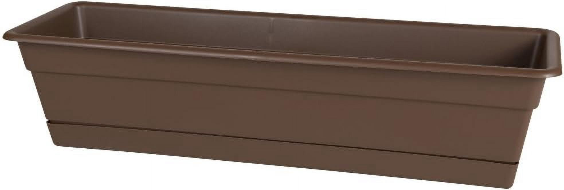 Bloem Dura Cotta Window Box - Set of 2 - Walmart.com