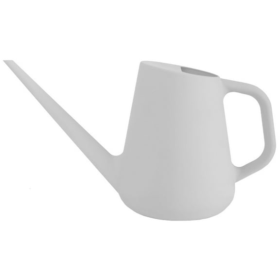 Bloem Fern 1.5 Liter (50 oz) Resin Watering Can for Indoor and Outdoor Use, Cement