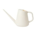 thumbnail image 1 of Bloem Fern Vanilla Bean 1 Gallon Modern Resin Watering Can for Indoor and Outdoor Use, 1 of 3