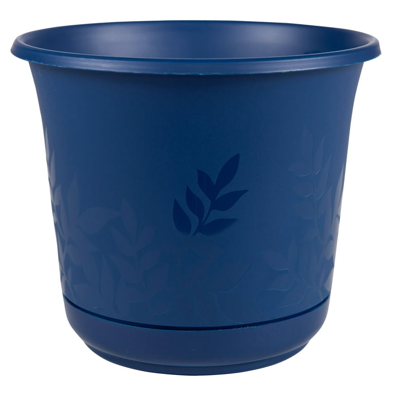 Bloem Freesia Planter w/ Saucer 12 Bloem Freesia Planter w/ Saucer 12