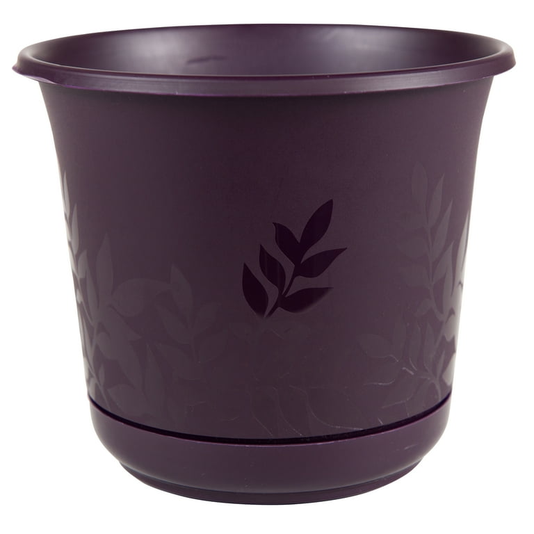 Bloem Freesia Planter w/Saucer 6 Bloem Freesia Planter w/Saucer 6