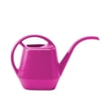 thumbnail image 1 of Bloem Aqua Rite 144 Fl Oz Plastic Watering Can -  Indoor & Outdoor, Narrow Spout, Comfortable Dual Handles for Flowers and Houseplants, Fuchsia, 1 of 6