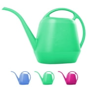 Bloem Aqua Rite 1.1 Gallon (144 Fl Oz) Mint Green Resin Watering Can for Indoor and Outdoor Use