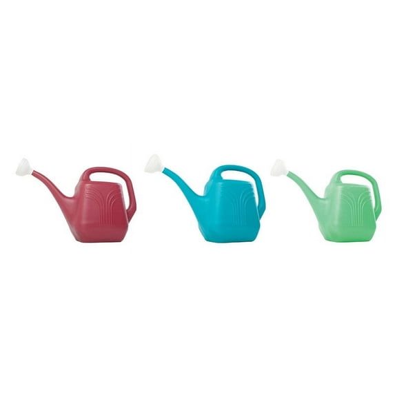 Bloem 2 gal. Resin Assorted Watering Can