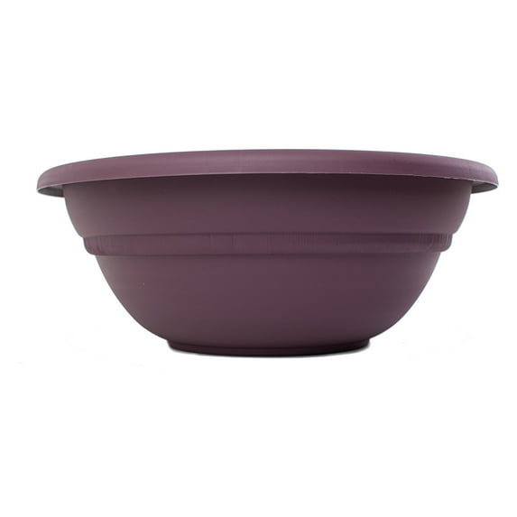 Bloem Milano Bowl Plastic Planter
