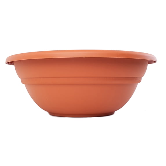 Bloem Milano Plant Bowl 20" Terra Cotta