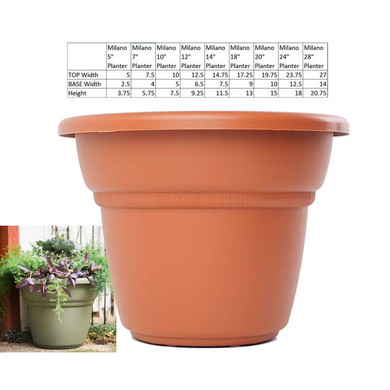 Clay Pot - 14-inch