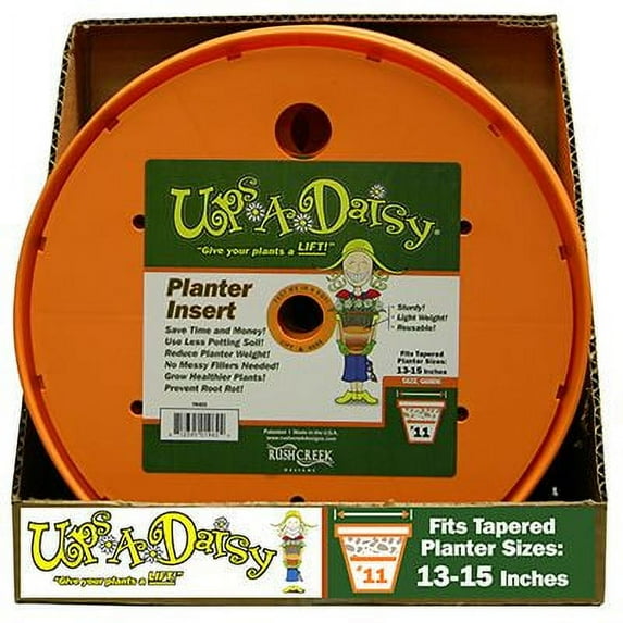 Bloem PDQ-T6321-4 Ups-A-Daisy Planter Insert, 24-Pk. - Quantity 1