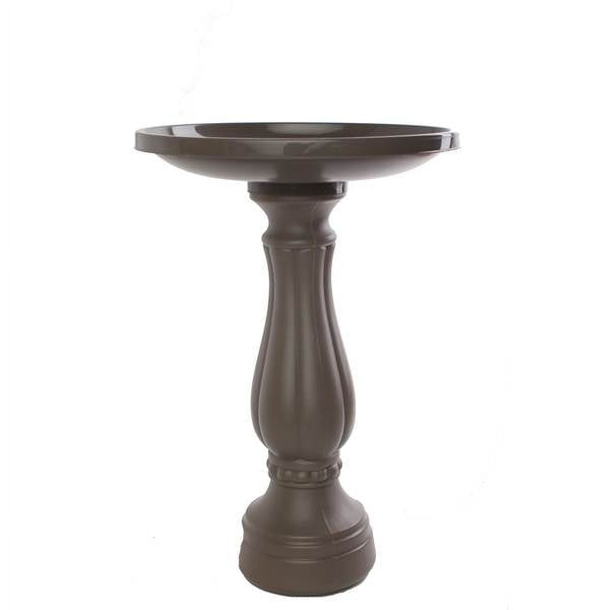 Bloem Pedestal Bird Bath