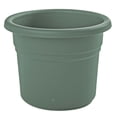 thumbnail image 1 of Bloem Posy 16" Round Resin Planter, UV-Resistant Indoor and Outdoor Pot, Basil, 1 of 5