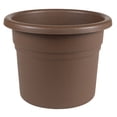 thumbnail image 1 of Bloem Posy Planter 10" Chocolate, 1 of 2