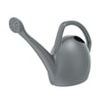 thumbnail image 1 of Bloem Rhino 2 Gallon (256 Fl Oz) Charcoal Gray Resin Watering Can for Indoor and Outdoor Use, 1 of 5