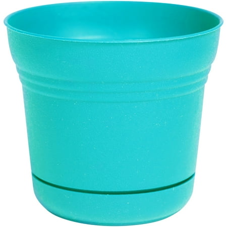 Bloem Saturn Planter w/ Saucer 14" Calypso