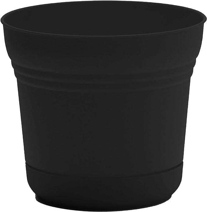 Jardinière Pot De Fleurs Noir 150x50 Cm Bois Massif De Pin CFW95510