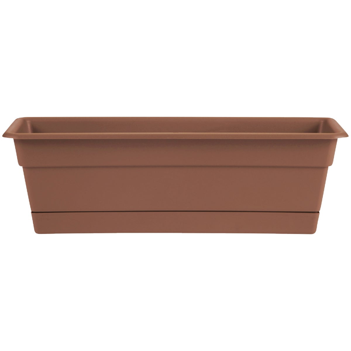 Bloem, Terra DCBT24-46 Dura Cotta Plant Window Box, 24-Inch Pack of 3