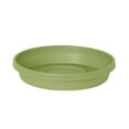 thumbnail image 1 of Bloem Terra Plant Saucer Tray 5.5 x 1 Round Lotus Green, 1 of 6