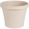 thumbnail image 1 of Bloem Terra Pot Planter 12" Taupe, 1 of 1