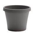 thumbnail image 1 of Bloem Terra Pot Planter 14" Charcoal, 1 of 7