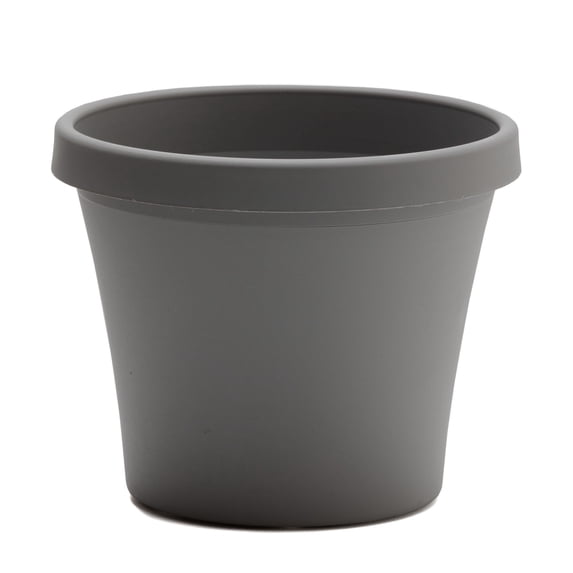 Bloem Terra Pot Planter 14" Charcoal